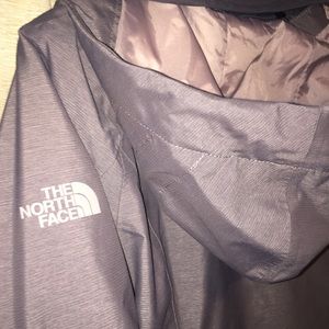 NORTH FACE 3-in-1 Jacket, Silverish Purple, Medium